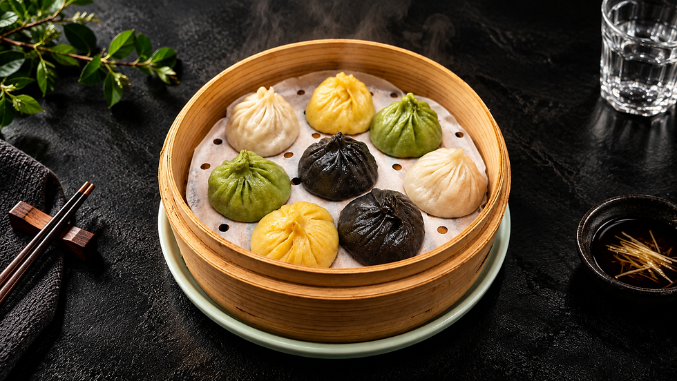 梦幻小笼包